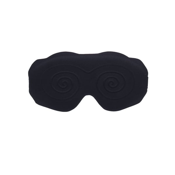 3D-muotoiltu unimaski - täydellinen valon esto Black