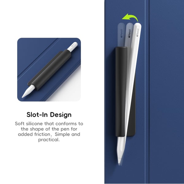 Silikon Penneholder Erme for Apple Pencil (USB-C)