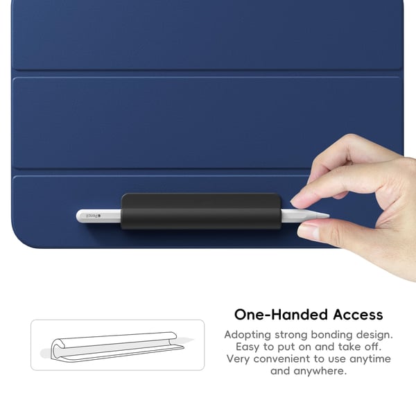 Silikon Penneholder Erme for Apple Pencil (USB-C)