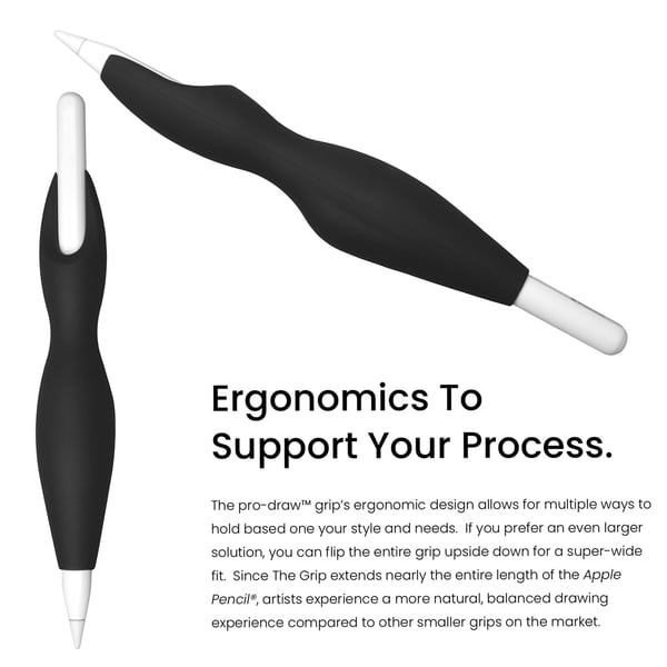 Silikongrepp för Apple Pencil 2