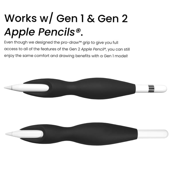Silikongrepp för Apple Pencil 2