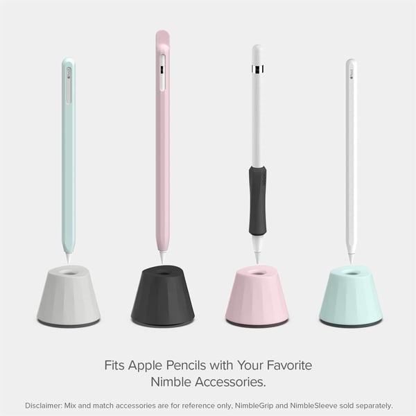 Silikoneholder til Apple Pencil iPad Black