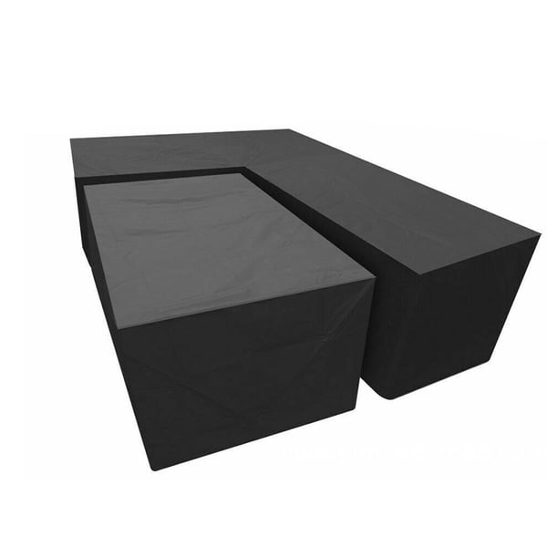 Møbelbeskyttelsessett: 300x300x98cm + Firkantet 155x95x68cm