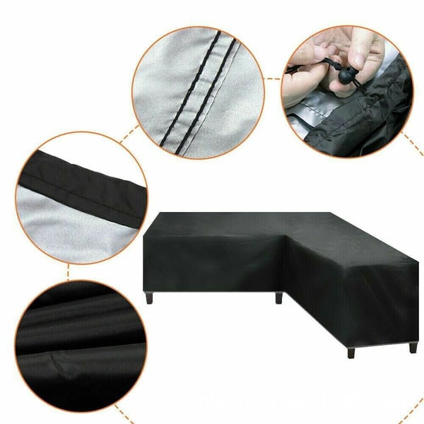 Møbelbeskyttelsessett: 300x300x98cm + Firkantet 155x95x68cm