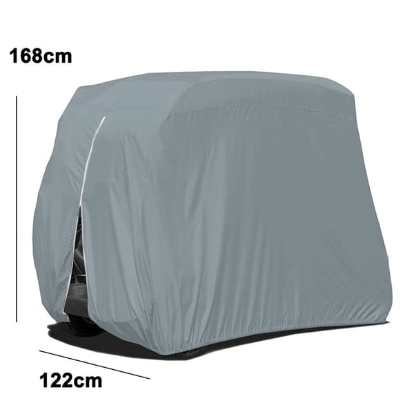 Golfkärryn Suoja Oxford-kangas Grey M