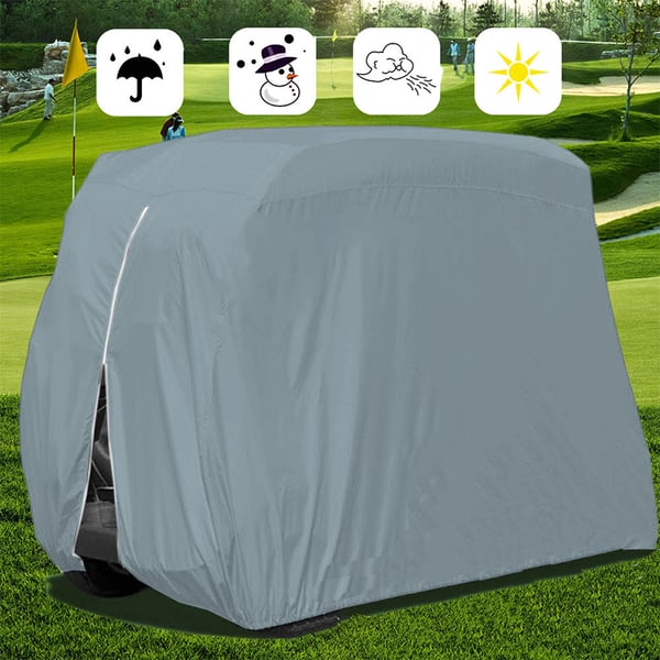 Golfkärryn Suoja Oxford-kangas Grey M