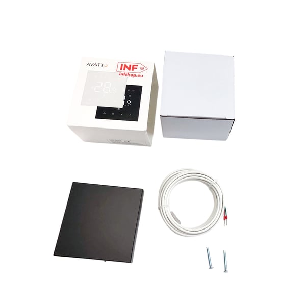 Smart WiFi Termostat for Elektrisk Gulvvarme
