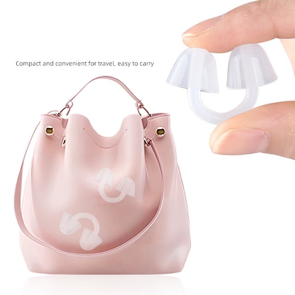 U-muotoiset nenäklipsit uimiseen - 3 kpl U-muotoiset nenäklipsit uimiseen - 3 kpl
