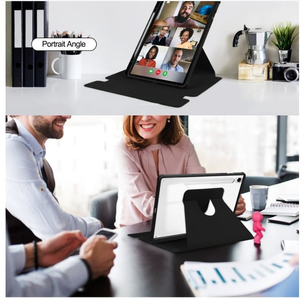 Samsung Tab S6 Lite Bluetooth -näppäimistökotelo KPH-030 musta