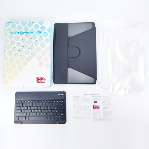 Samsung Galaxy Tab S10/S9/S8 Ultra Bluetooth-tastaturdeksel