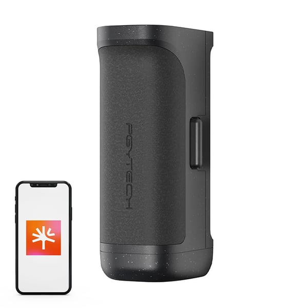 PGYTech Telefonholder med innebygd powerbank (svart)