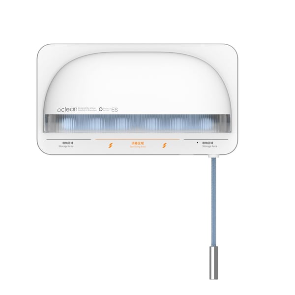 Sterilizer S1 UV-C Tannbørste Sanitizer Hvit