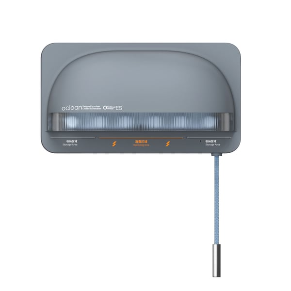 Sterilizer S1 UV-C Tannbørste Sanitizer Grå