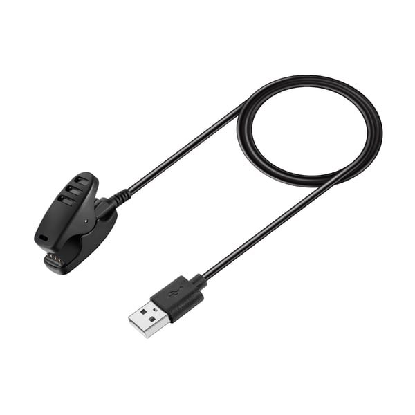 Älykellon laturi Suunto 5 Ambit - 100cm Musta