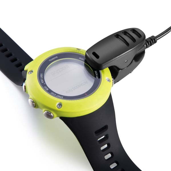 Älykellon laturi Suunto 5 Ambit - 100cm Musta