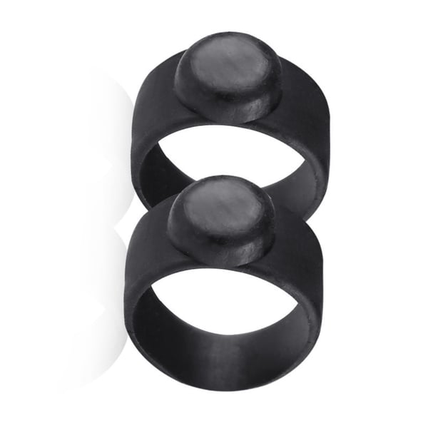 Magnetisk tåring for komfort og fotpleie - One Size Black