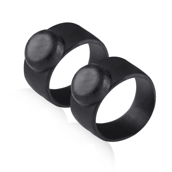 Magnetisk tåring for komfort og fotpleie - One Size Black