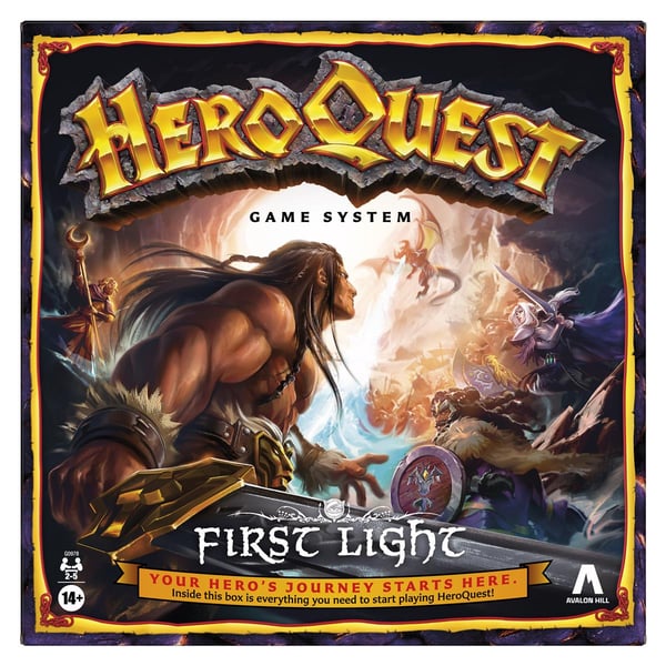 Brettspill HeroQuest: First Light (EN)