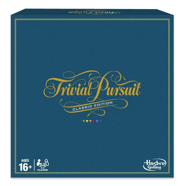 Brettspill Trivial Pursuit (NO)