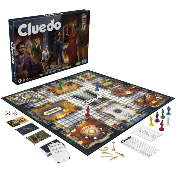 Lautapeli Cluedo (DK)
