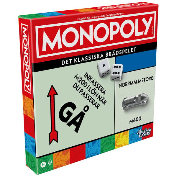 Lautapeli Monopoly Classic 90th Year Edition (SE) Lautapeli Monopoly Classic 90th Year Edition (SE)