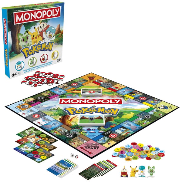 Brætspil Monopoly: Pokemon (DK/NO) Brætspil Monopoly: Pokemon (DK/NO)