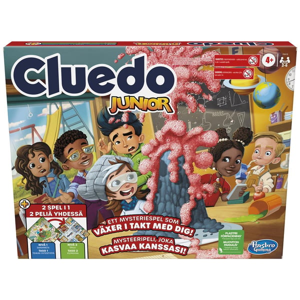 Brettspill Cluedo Junior 2 Games In 1 (SE/FI)