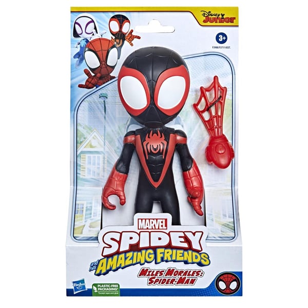 Spidey and his Amazing Friends Supersized 9" Figur Miles Morales