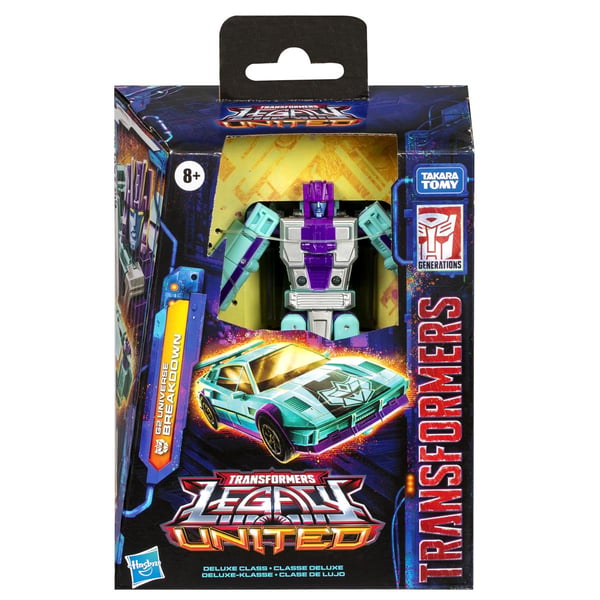 Generations Legacy United Deluxe Breakdown