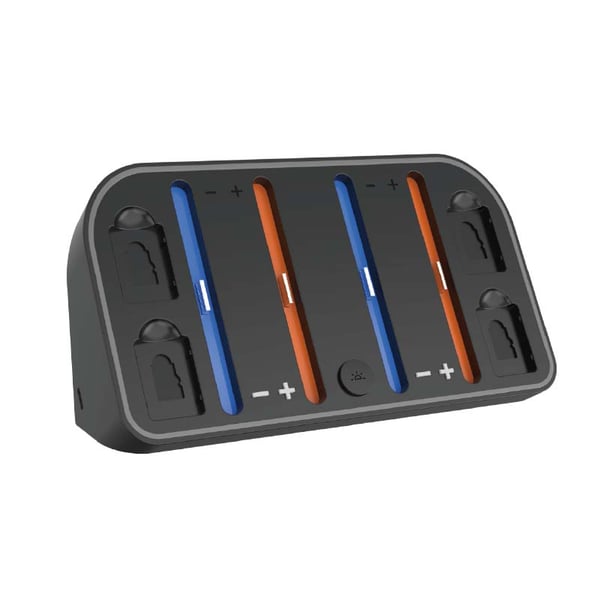 Seinälle kiinnitettävä lataus- ja säilytysteline Nintendo Switch 2:lle