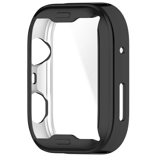 Huawei Watch Fit 4 Pro Full Coverage TPU Beskyttelsesetui Black