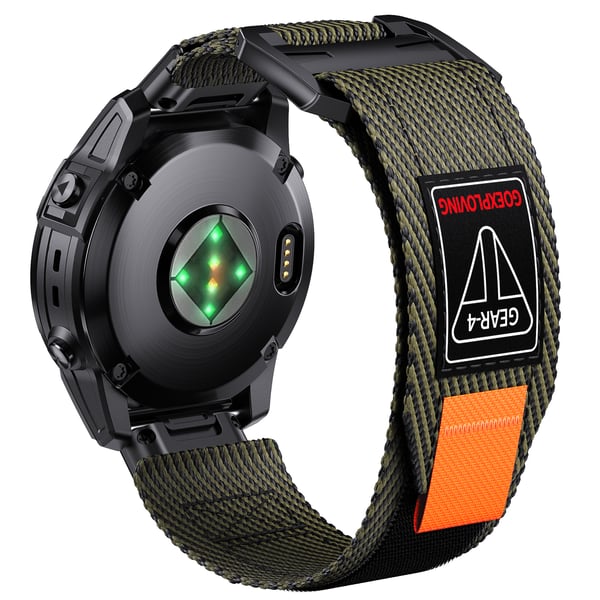 Hurtigutløser 26mm Vevd Nylonreim for Garmin Fenix 7