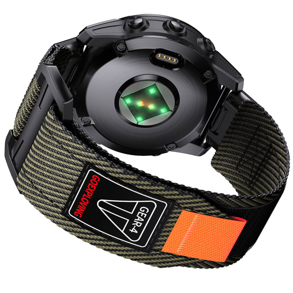 Hurtigutløser 26mm Vevd Nylonreim for Garmin Fenix 7