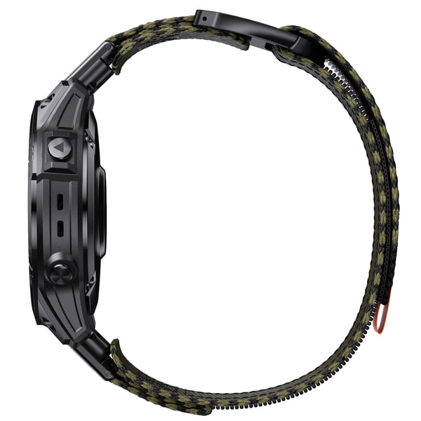 Hurtigutløser 26mm Vevd Nylonreim for Garmin Fenix 7