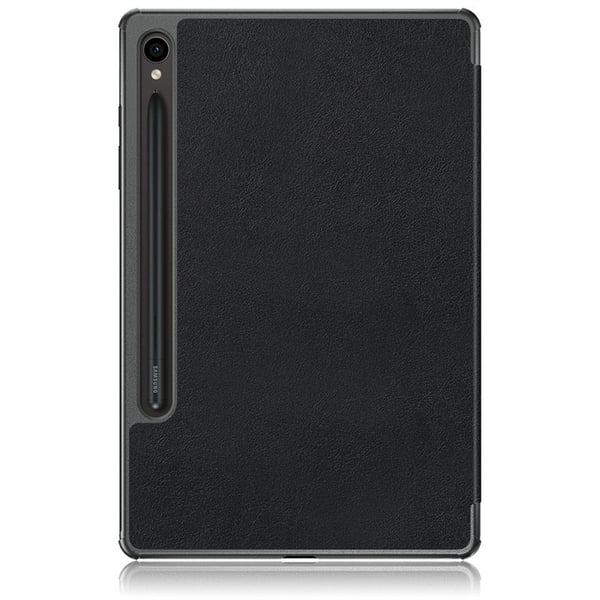 Samsung Galaxy Tab S8/S7 11 tuuman kotelo - Musta PU-nahka