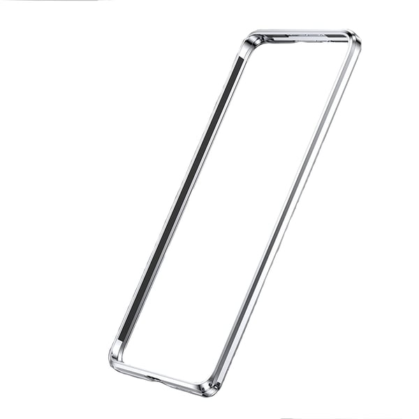 Alumiiniseoksesta valmistettu puskurikotelo iPhone 15 Prolle Silver