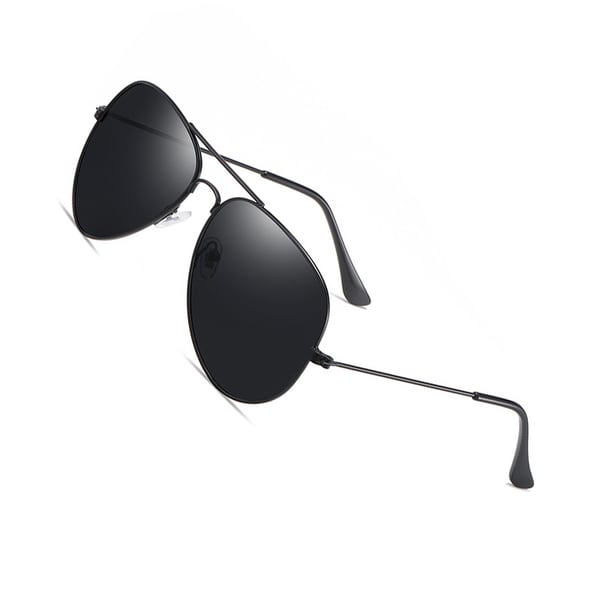 Polarisoidut aurinkolasit UV400-suojalla Black