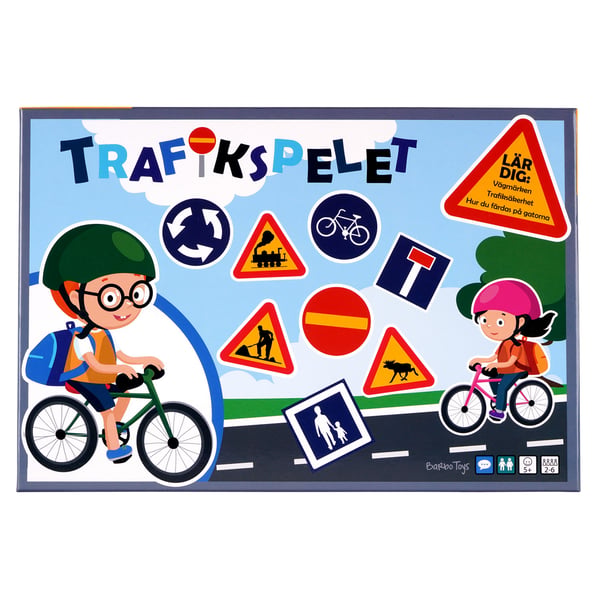 Brettspill Classic Trafikspelet (SE)