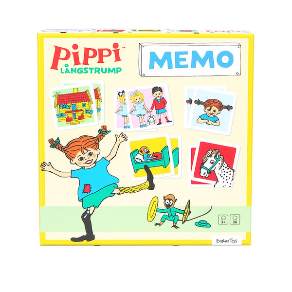 Spil Pippi Langstrømpe - Memo