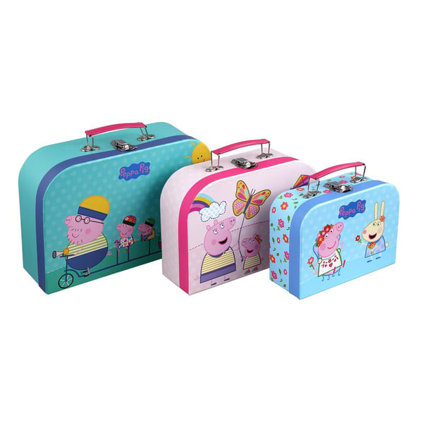 Suitcases 3 Pcs Set (Assorteret)