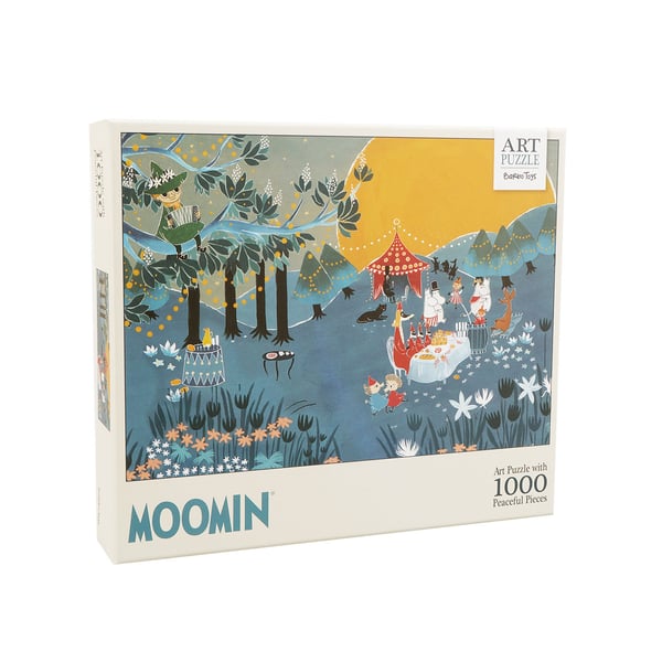 Pussel 1000 Pcs Art Puzzle Blå