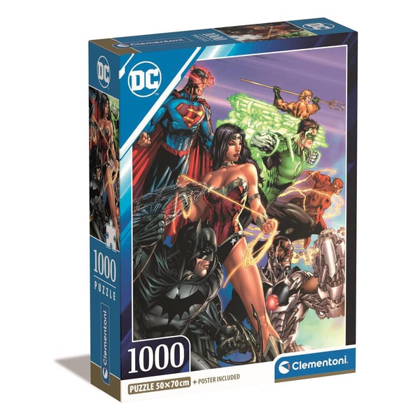 Palapeli 1000 Pcs CB High Quality Collection DC Comics