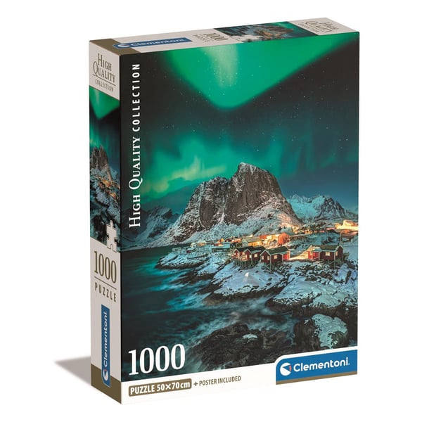 Puslespil 1000 Pcs CB High Quality Collection Lofoten Island