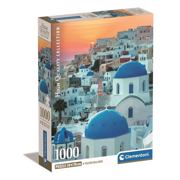 Palapeli 1000 Pcs CB High Quality Collection Santorini