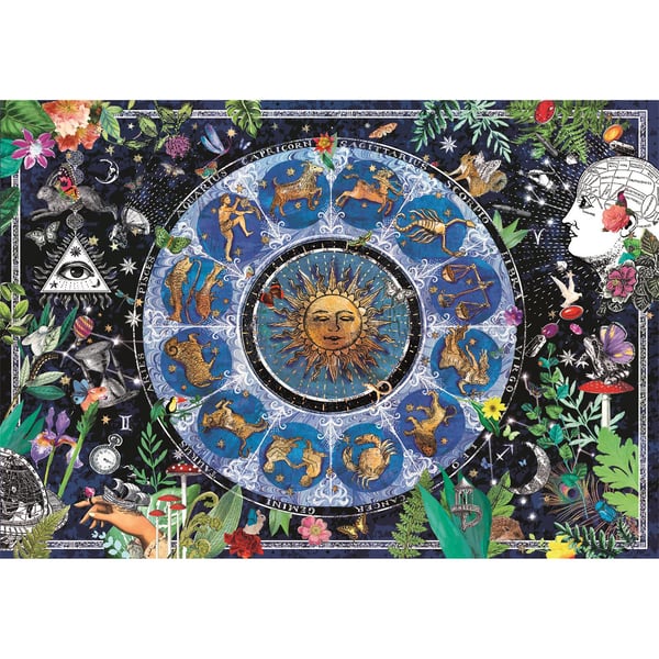 Palapeli 1000 Pcs CB High Quality Collection Astrological Chart