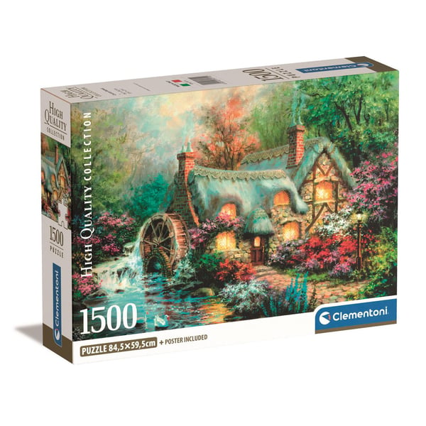 Palapeli 1500 Pcs CB High Quality Collection Country Retreat