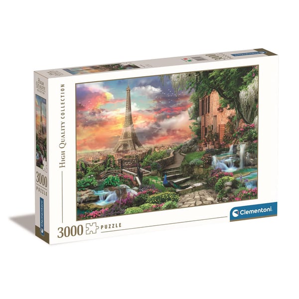 Palapeli 3000 Pcs High Quality Collection Paris Dream