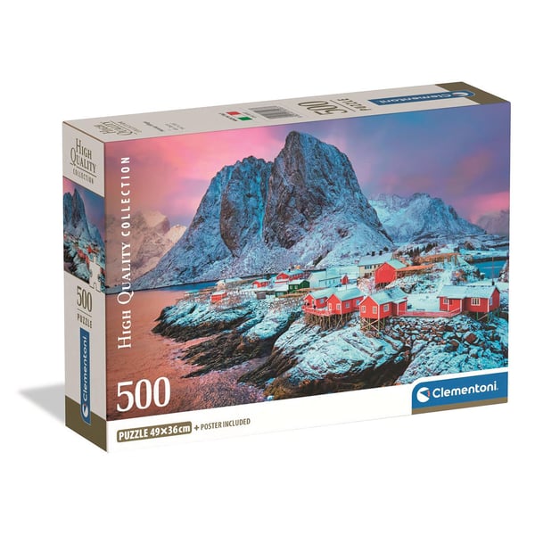 Palapeli 500 Pcs CB High Quality Collection Hamnoy Village