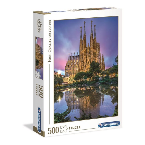 Puslespil 500 Pcs High Quality Collection Barcelona