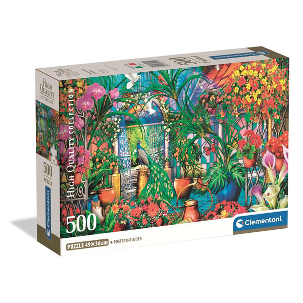 Palapeli 500 Pcs CB High Quality Collection The Greenhouse Caretakers